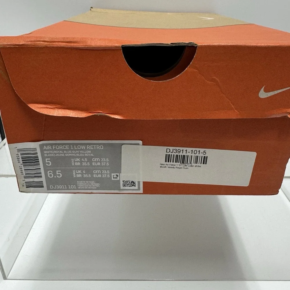 Nike me issues force